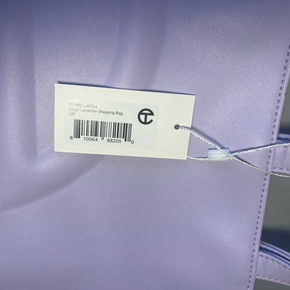 Large lavender Telfar - Picture 7 of 9